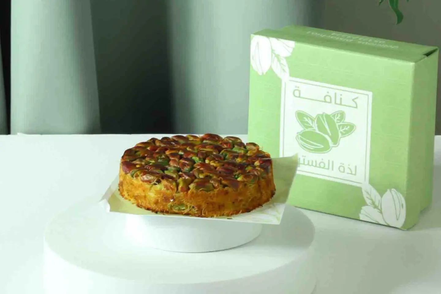 ميني كنافه سبيشل بالقشطه