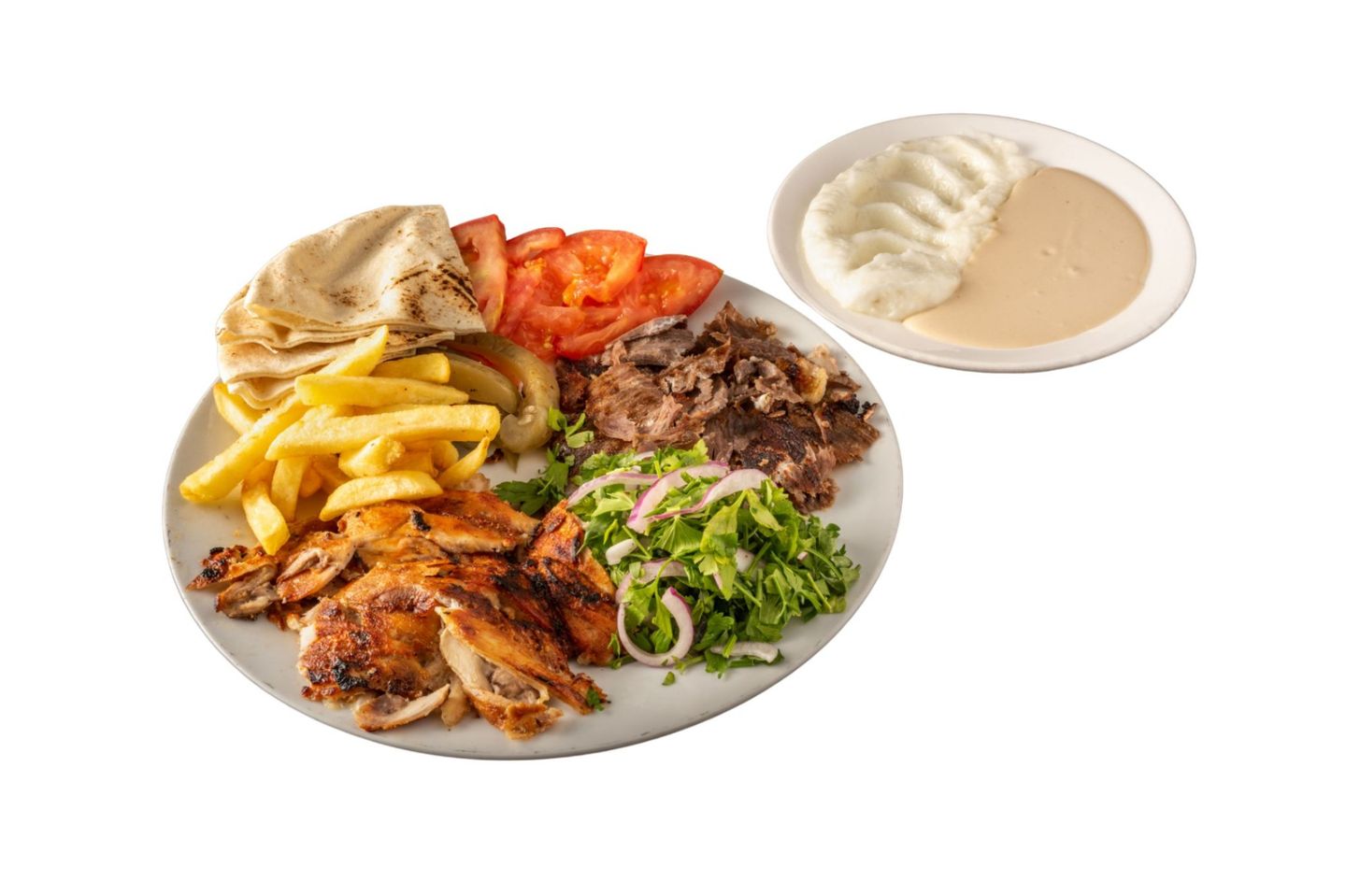 شاورما مشكل الذواقه
