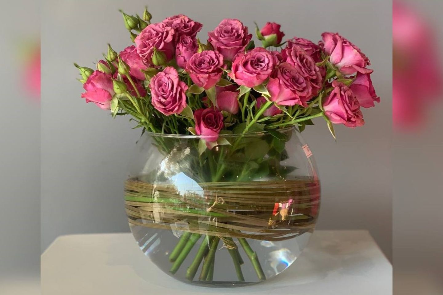 Baby Rose Pink Vase