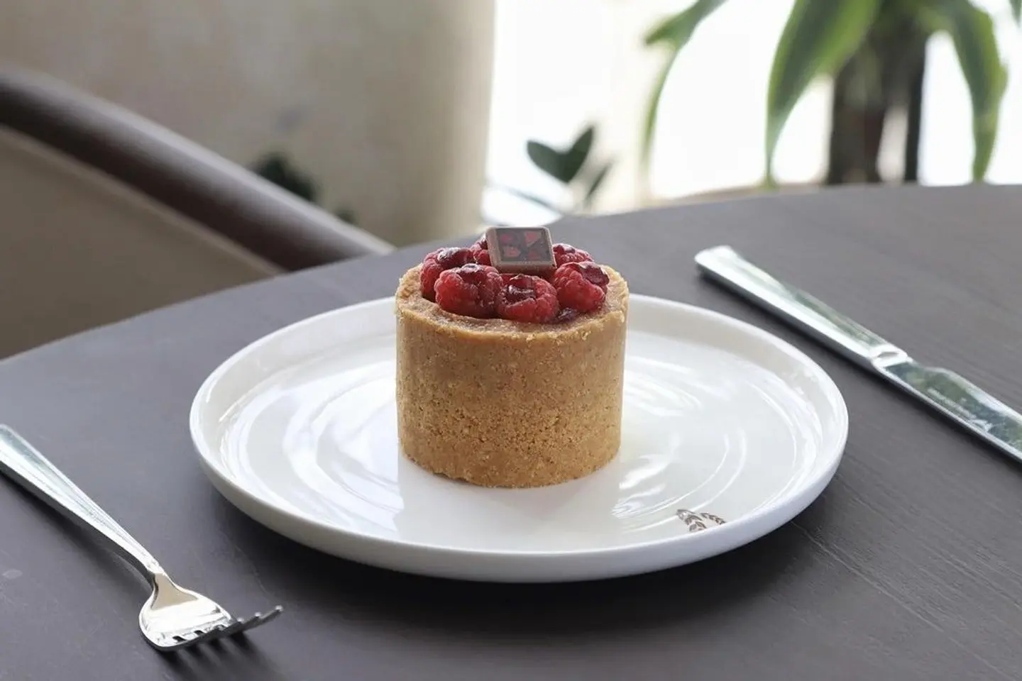 Double Vanilla Cheesecake