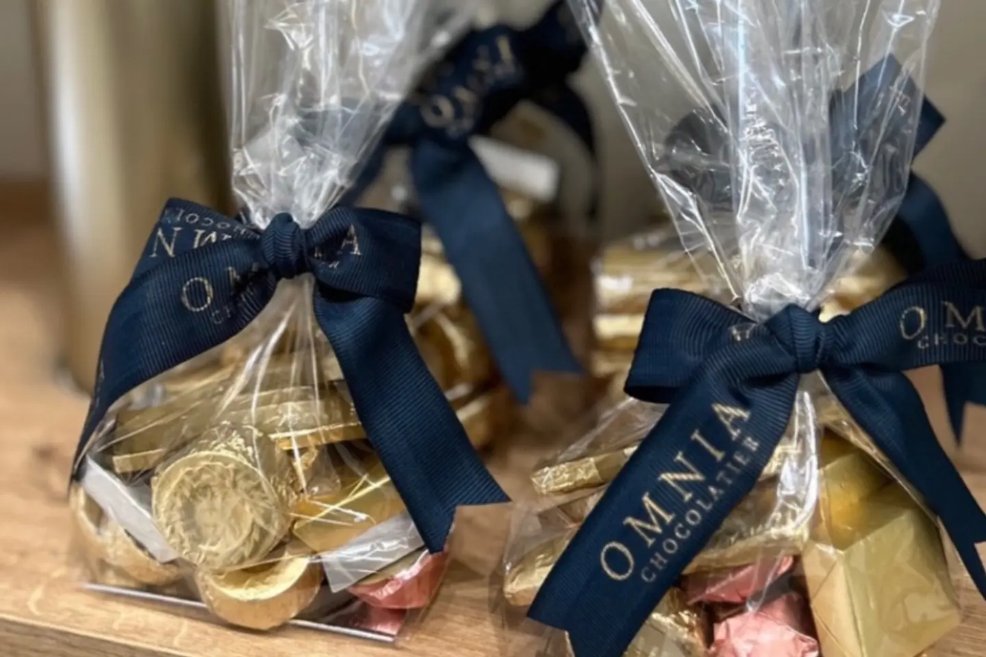 Chocolate Transparent Bag