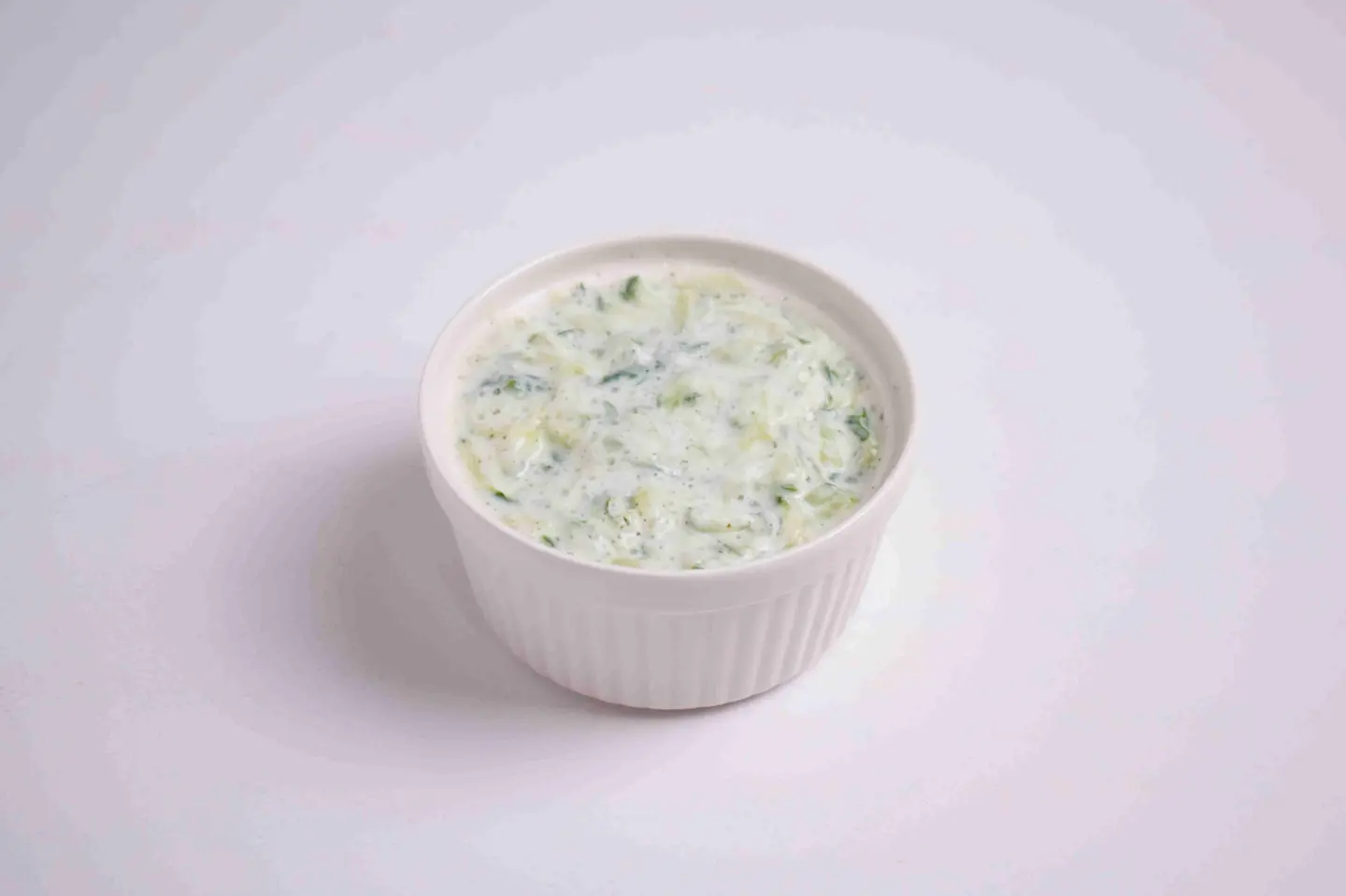 Cucumber With Laban Salad
