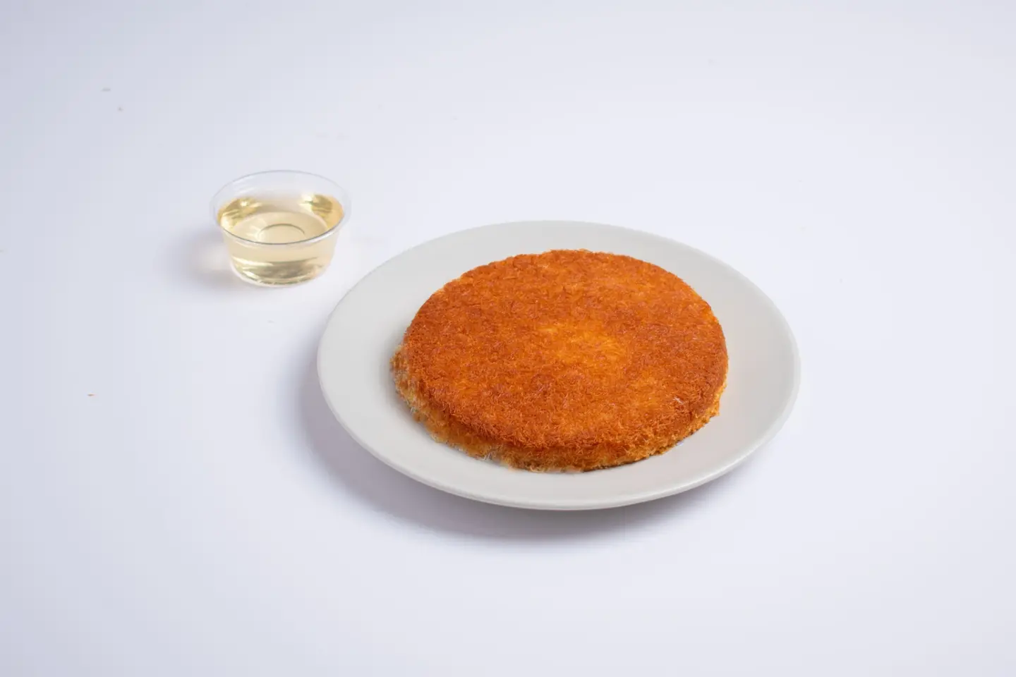 Kunafah With Cream