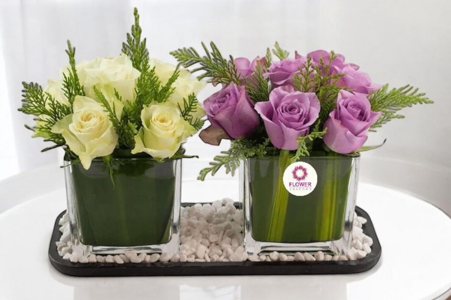 Rose Vases Sf 0152