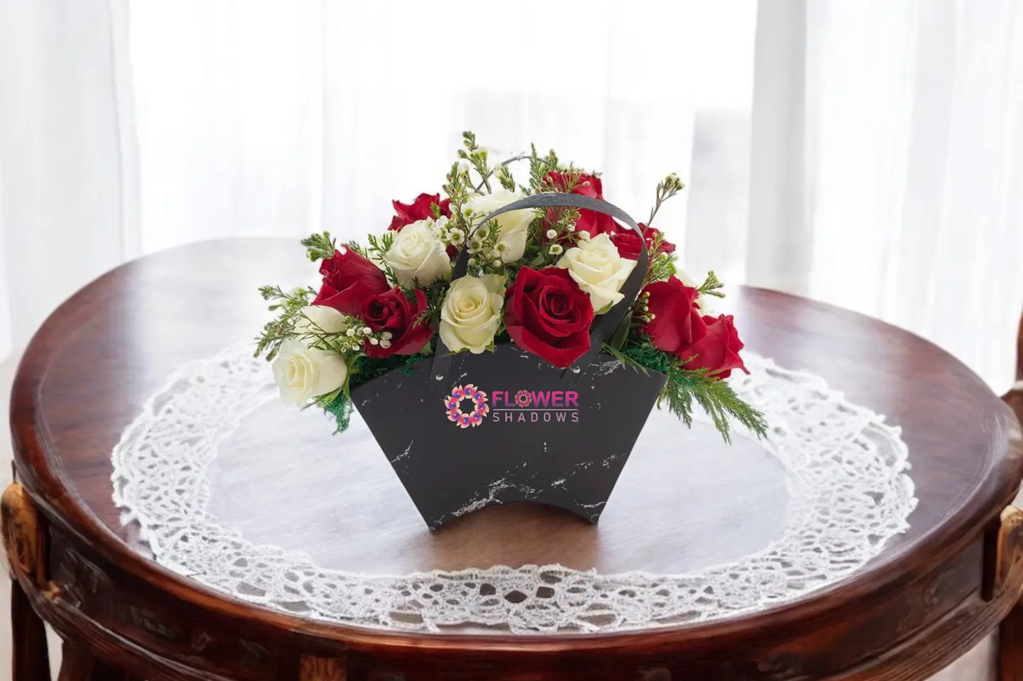 سلة الورد SF-0169