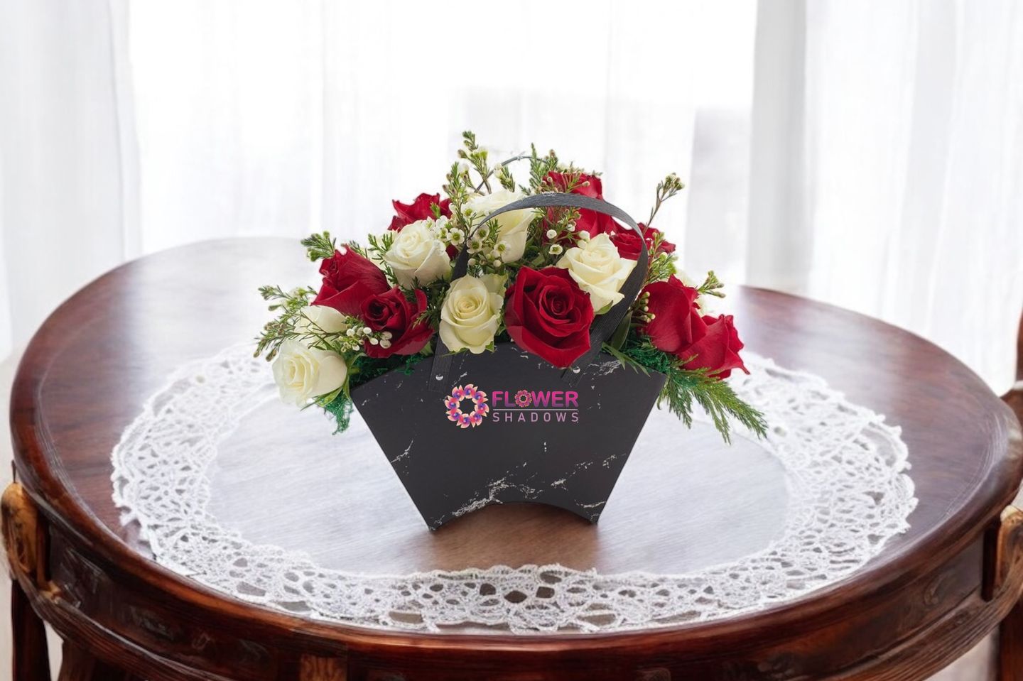 Rose Basket Sf 0169