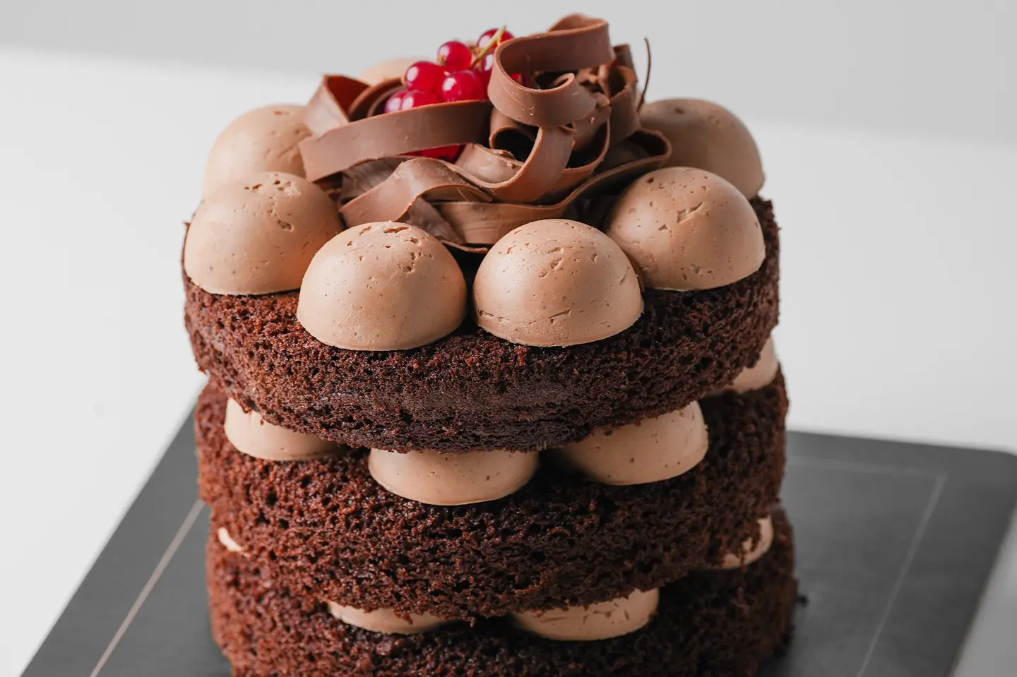 Bombed Chocolate Cake