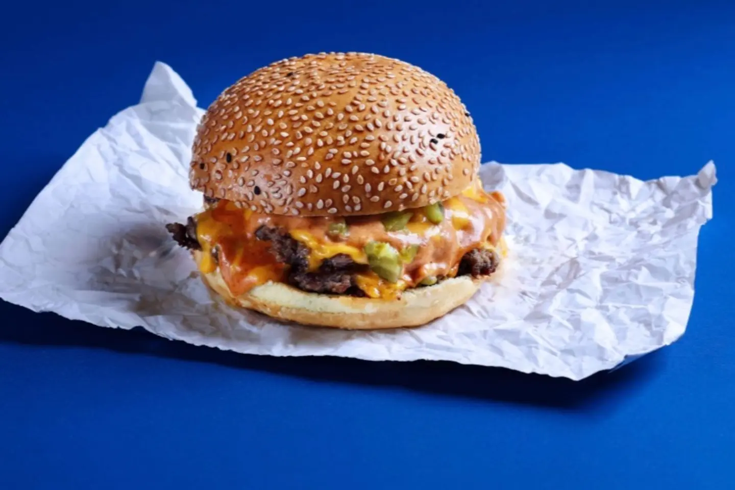 Double Sky Burger