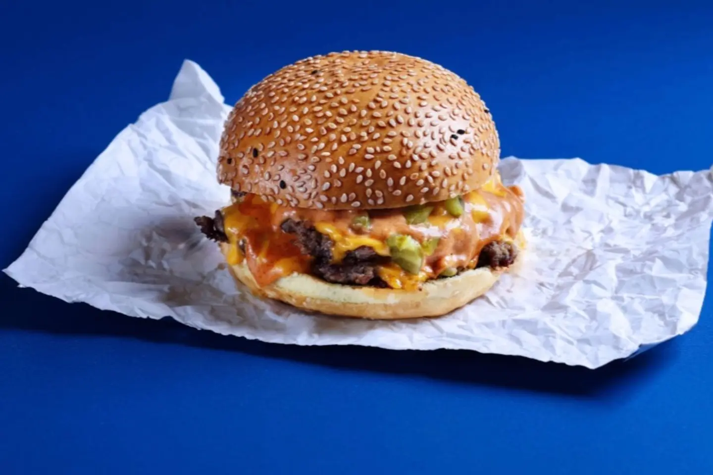 Sky Triple Burger
