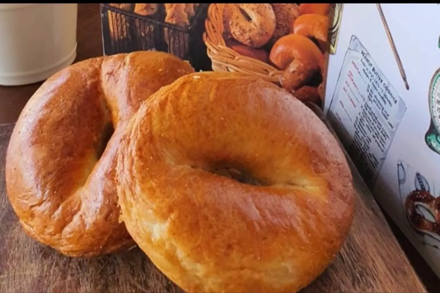 Plain Bagel