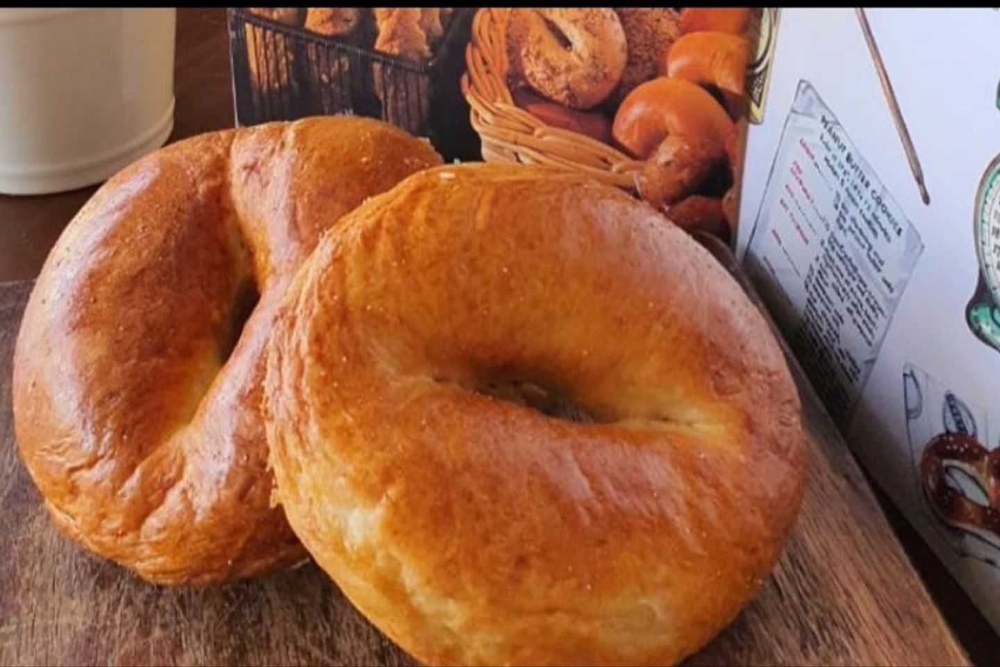 Plain Bagel