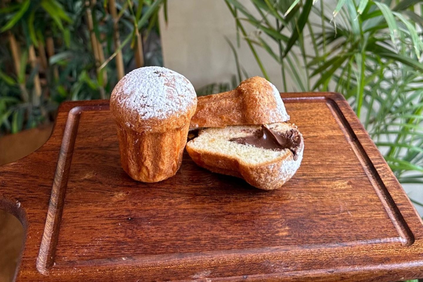 Nutella Brioche
