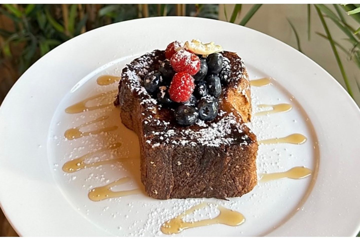 French Toast With Berries