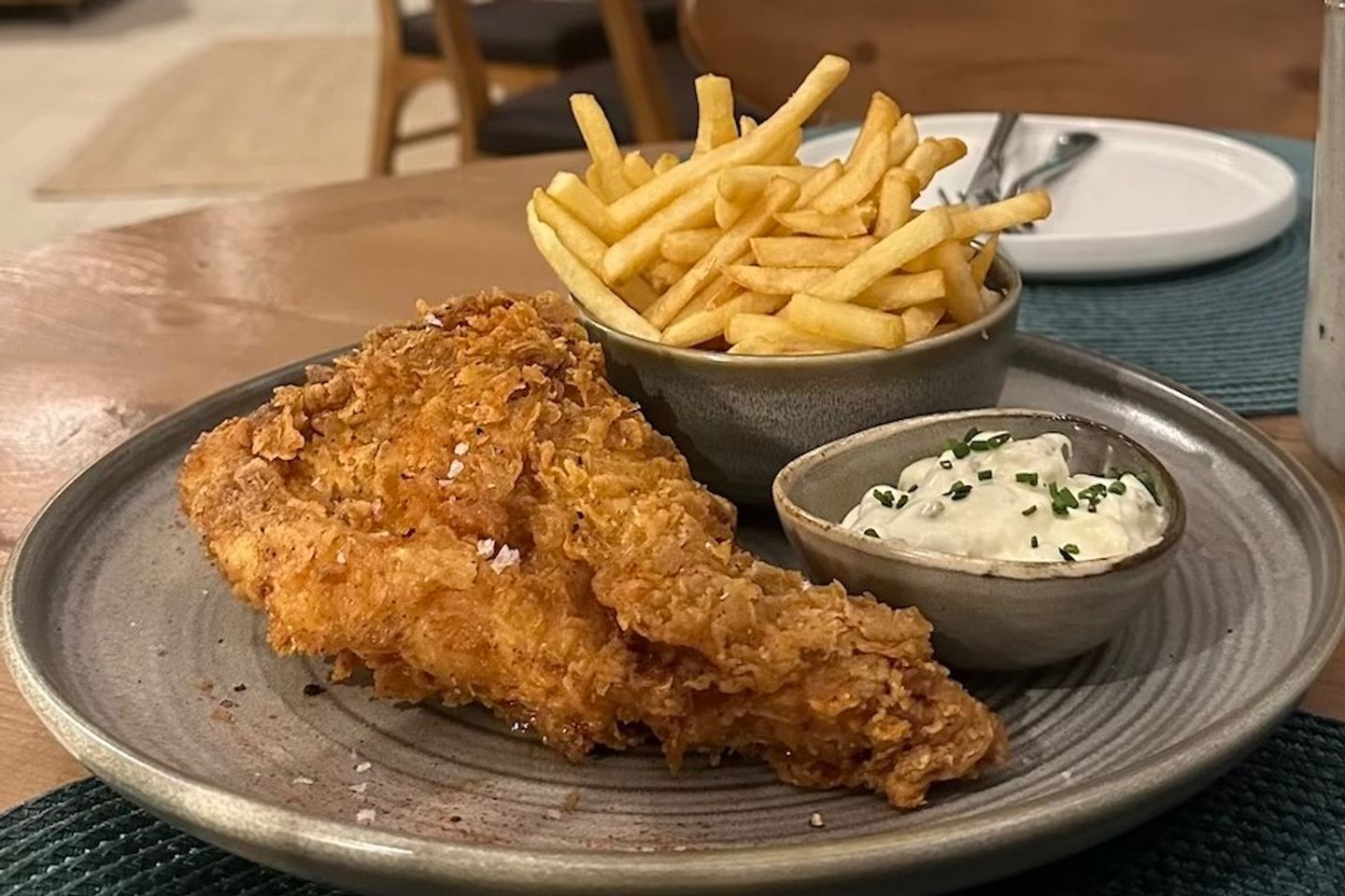 Fish And Chips