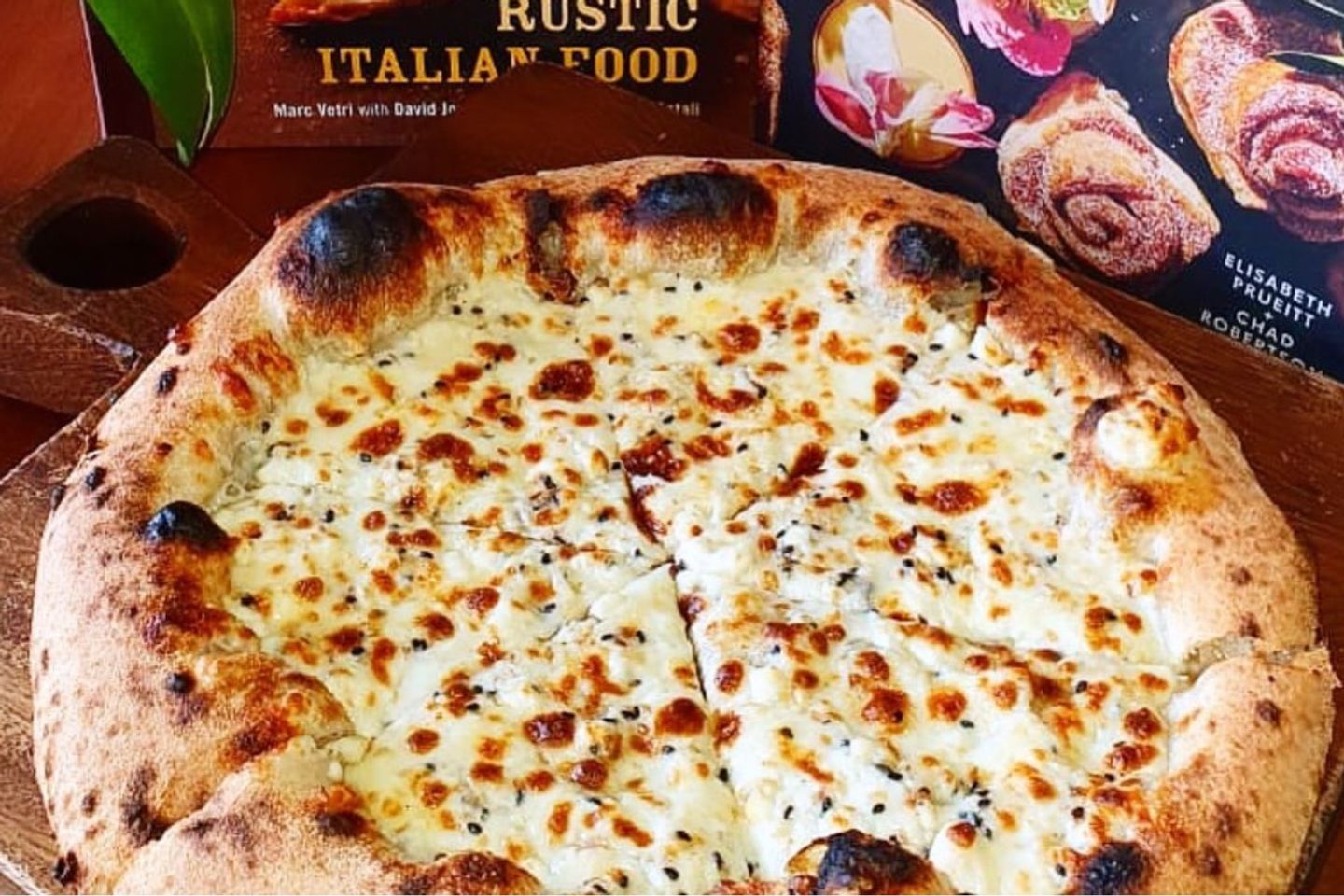 Akkawi Cheese Manqusha