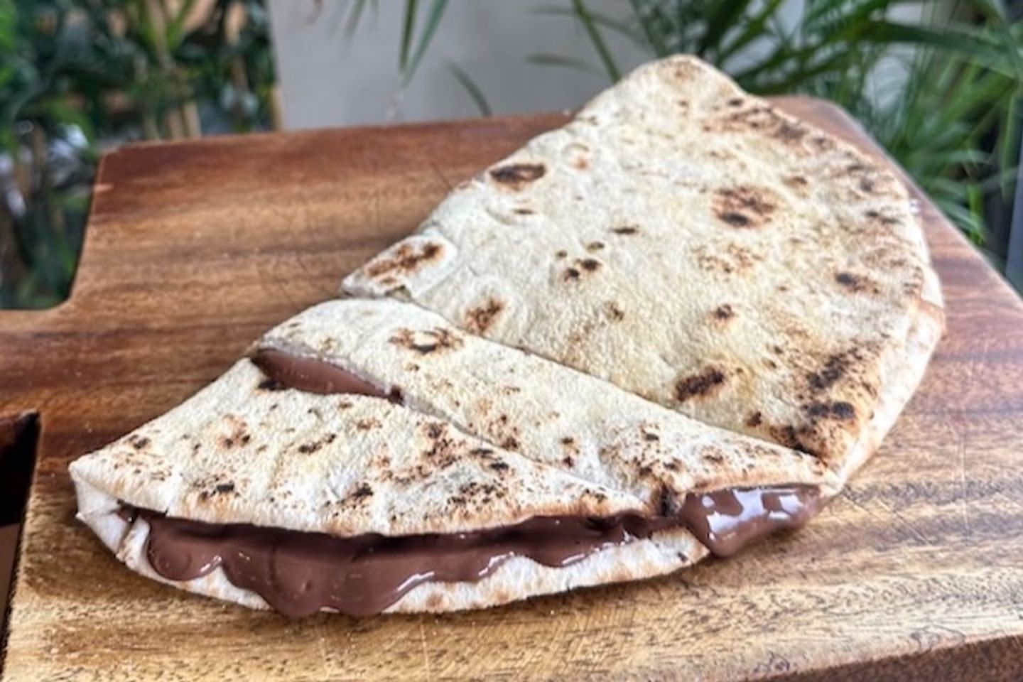 Nutella Manqusha