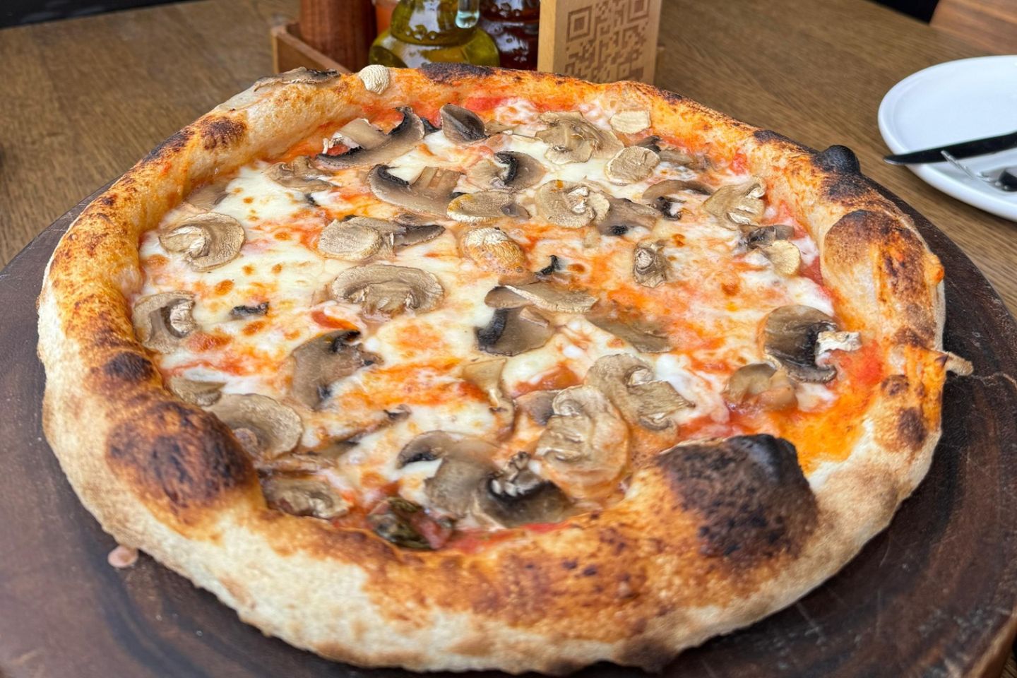 Funghi Mushroom Pizza