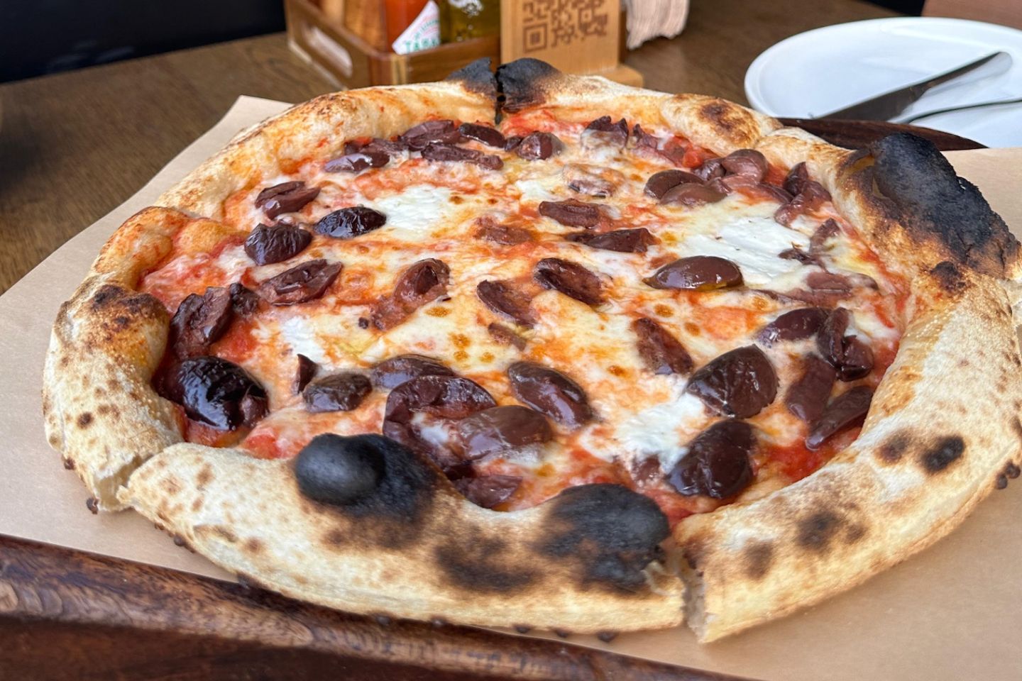 Kalamata Olives Pizza