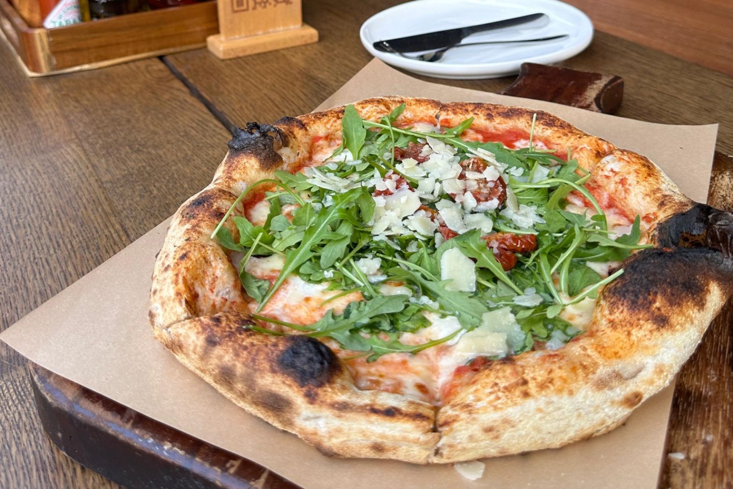 Arugula Pizza