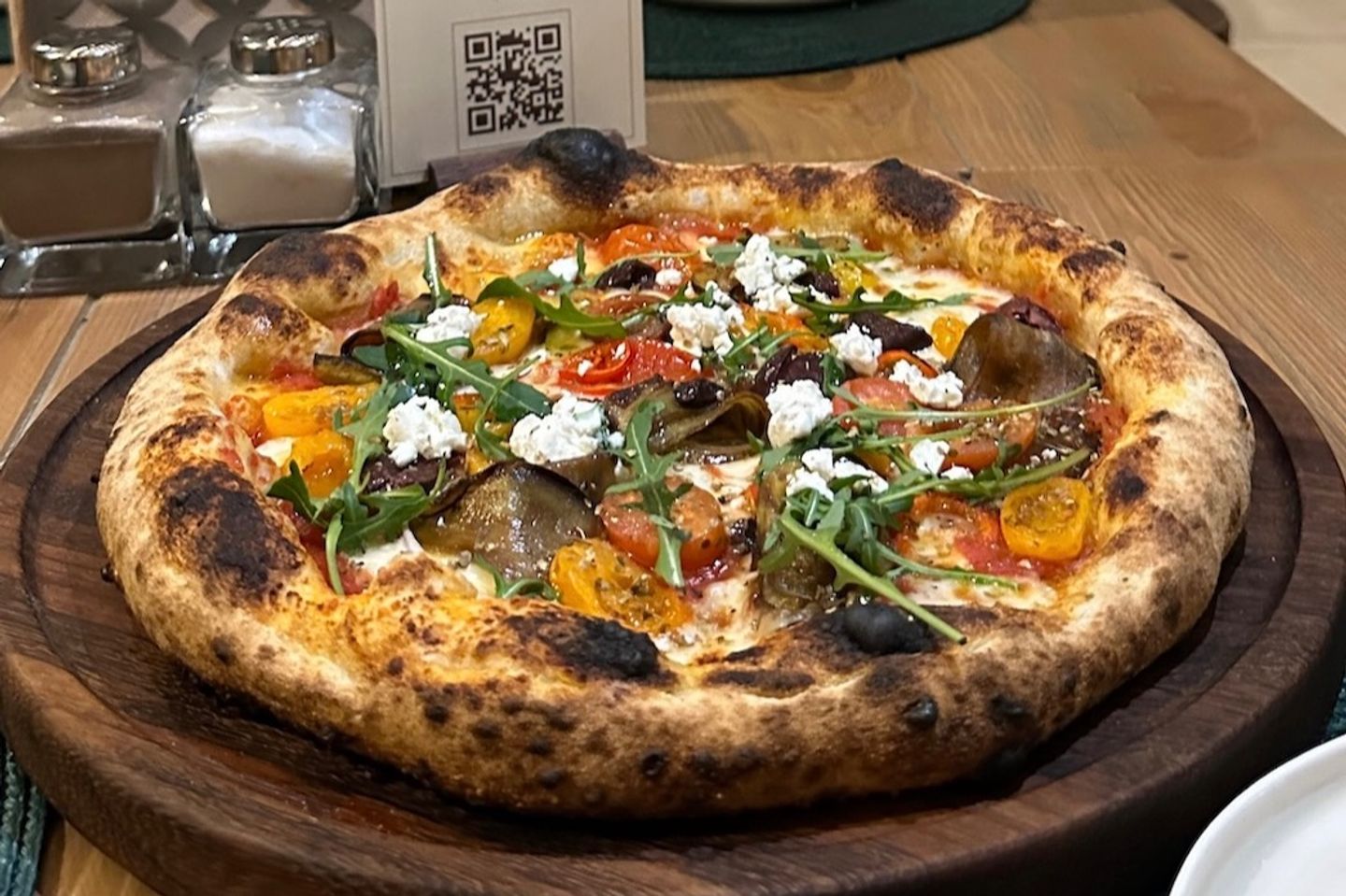 Vegetarian Pizza