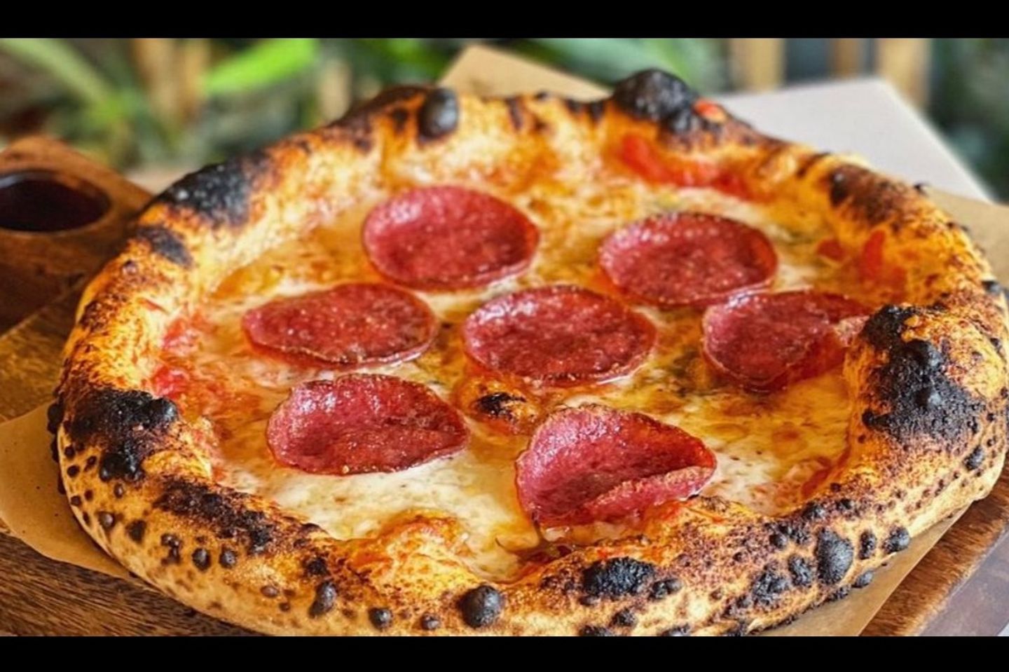 Pizza Quattro Formaggi And Salami