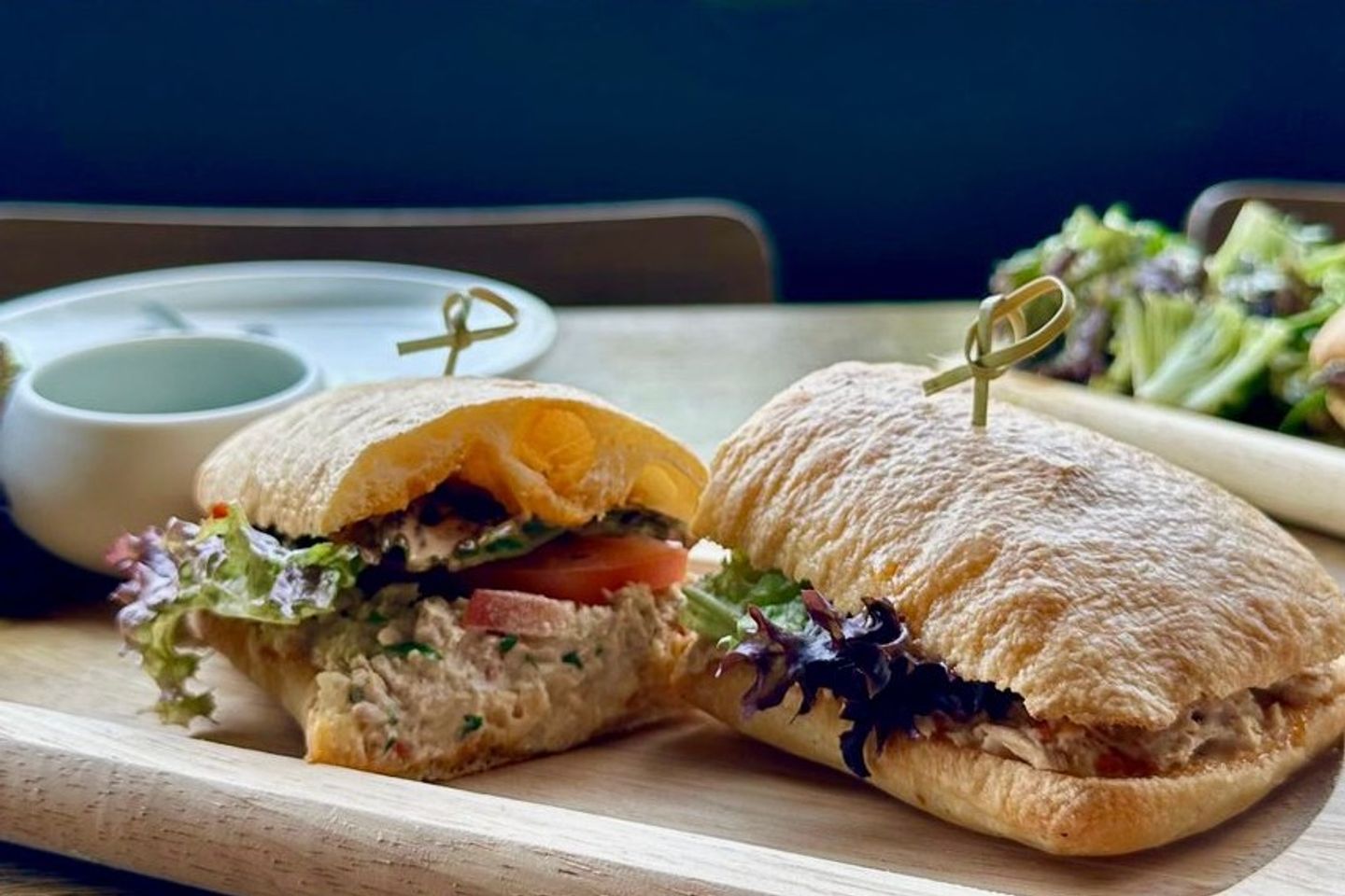 Spicy Tuna Sandwich