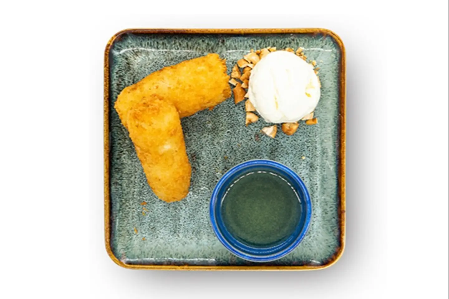 Crunchy Banana Fritter