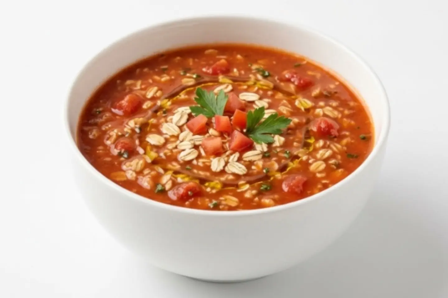 شوربة الشوفان