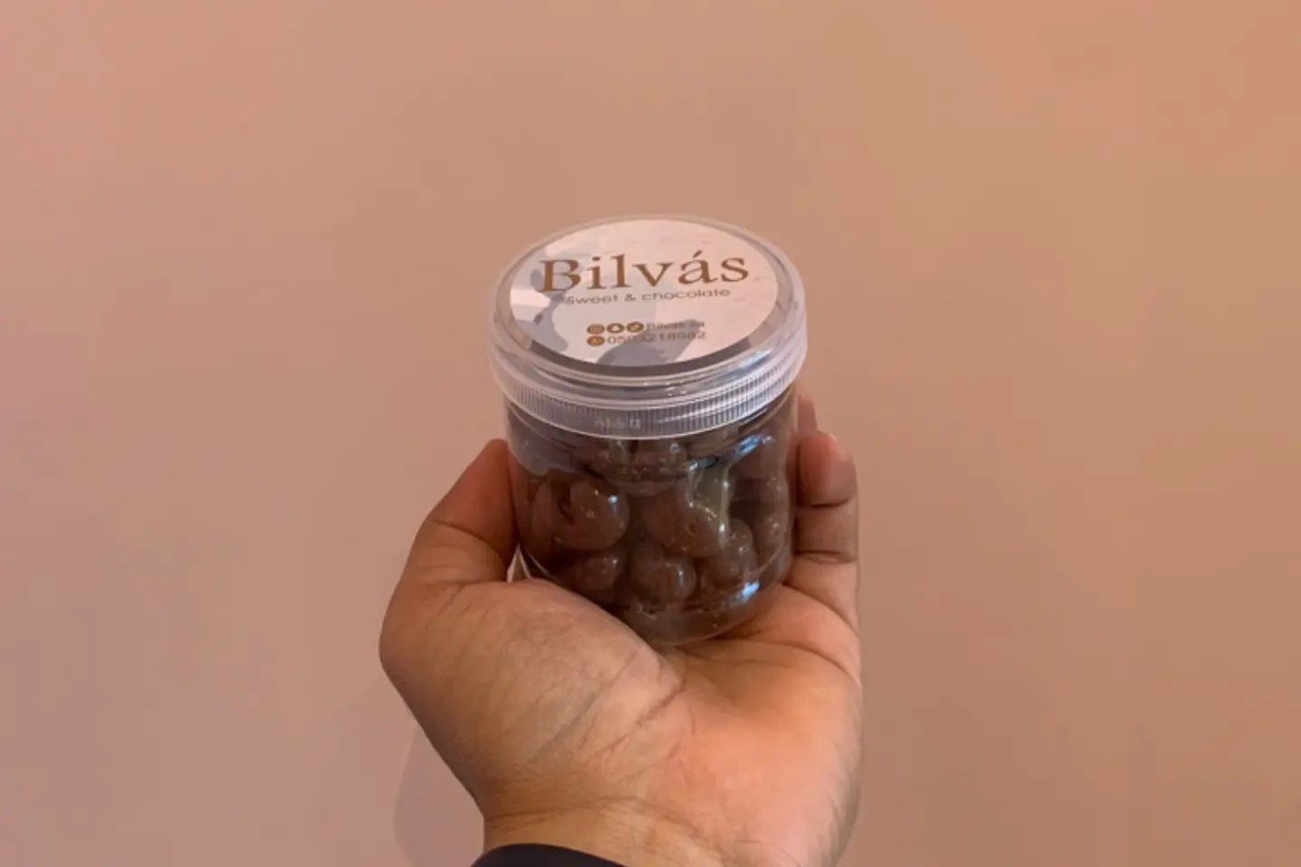 Cashews Covered By Belgian Chocolate