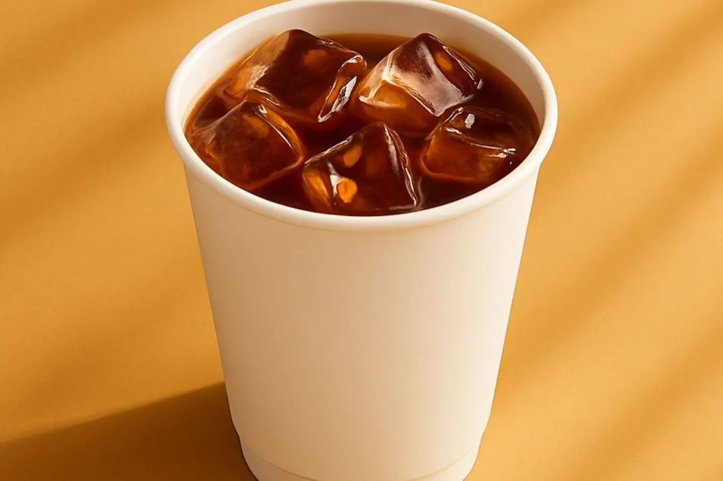 قهوة اليوم بارده