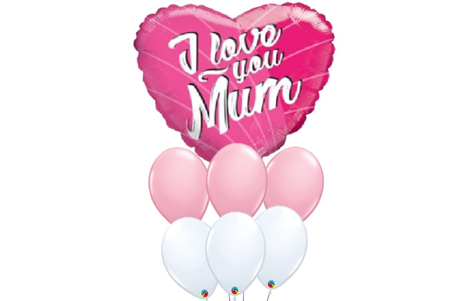 I Love You Mom Bouquet
