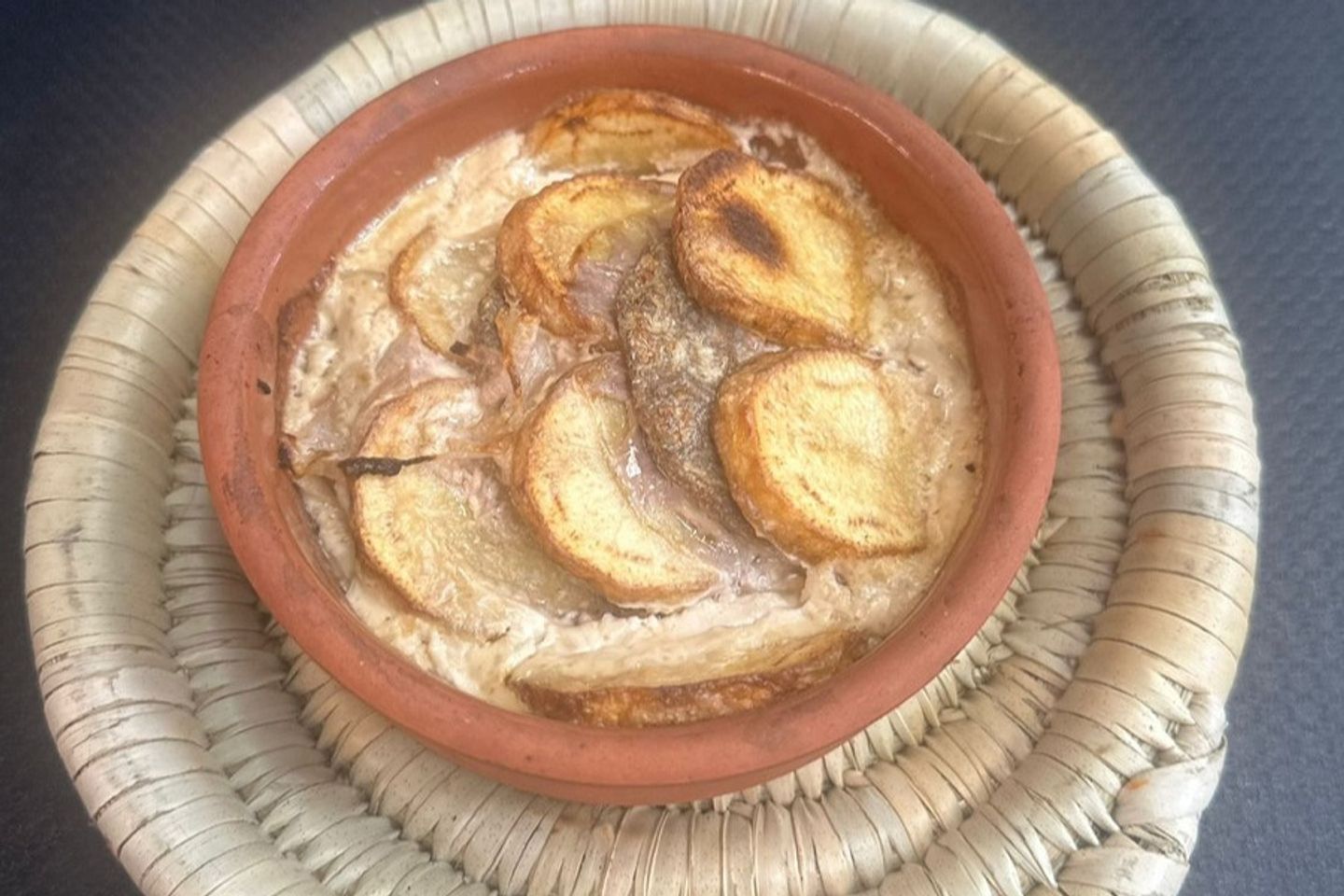 Kufta Beef Tahina Pottery