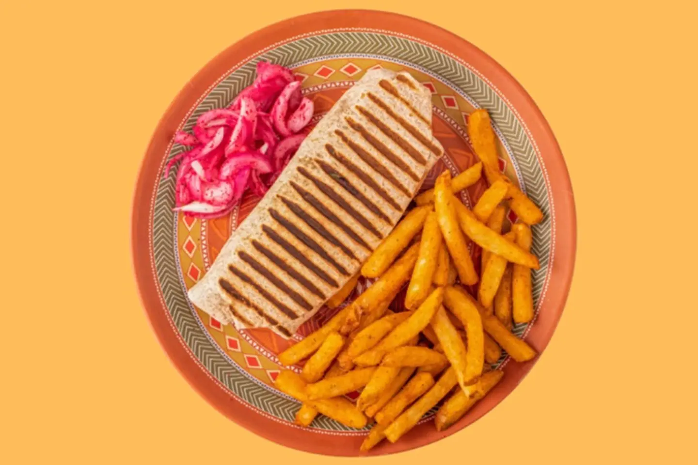 Shawaya Chicken Wrap Meal