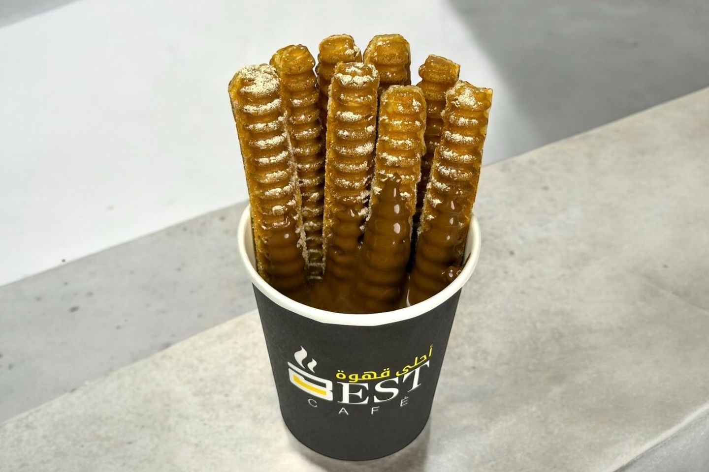 أصابع الوافل