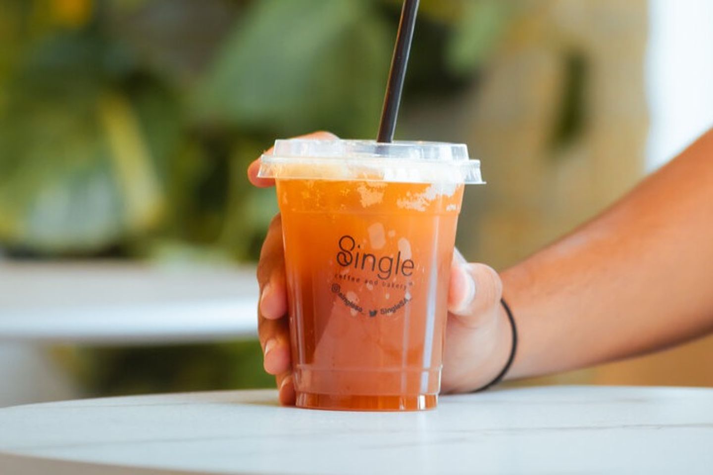 Ice Tea Passion Fruit