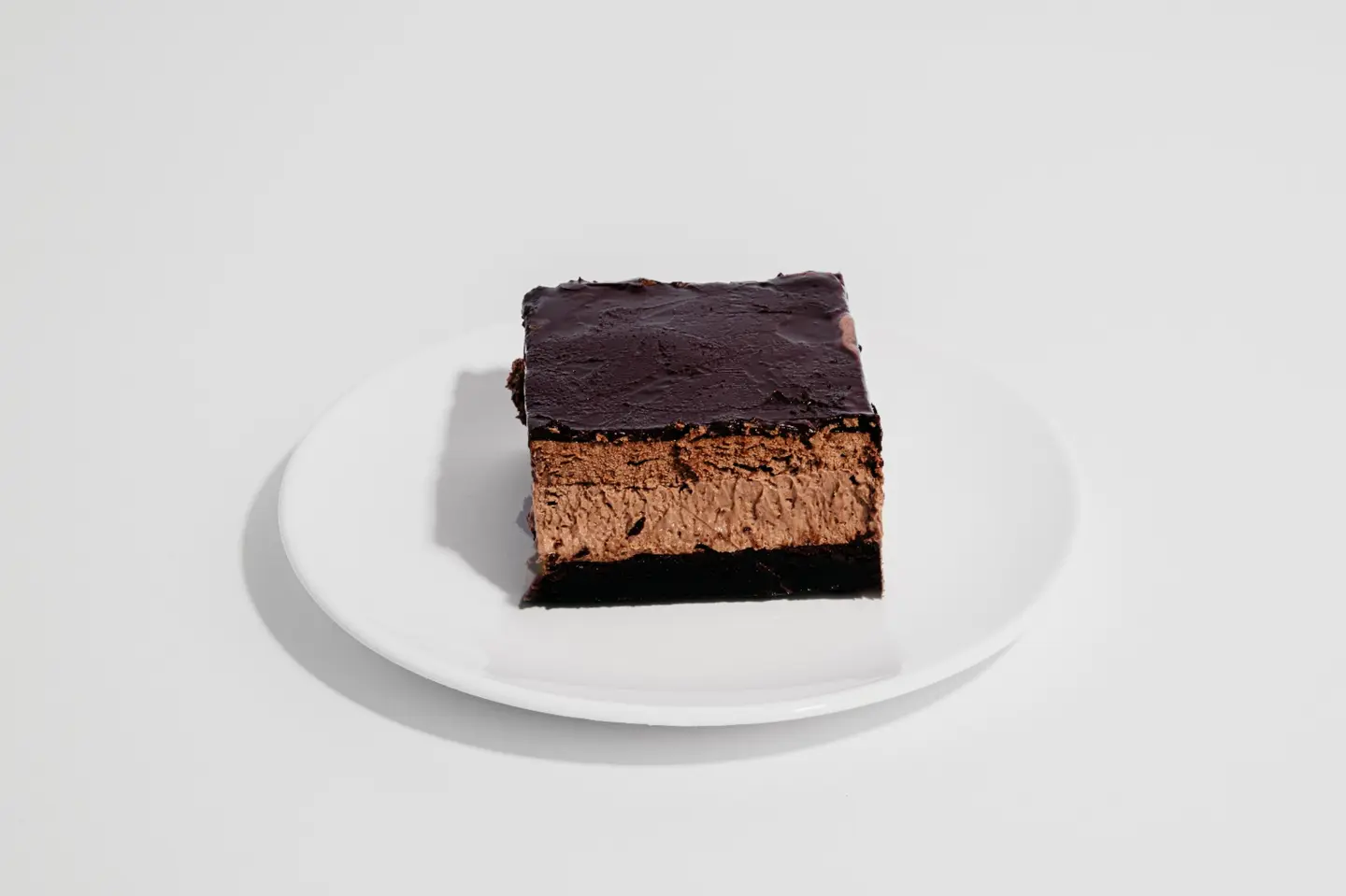 Double Choco Cheesecake