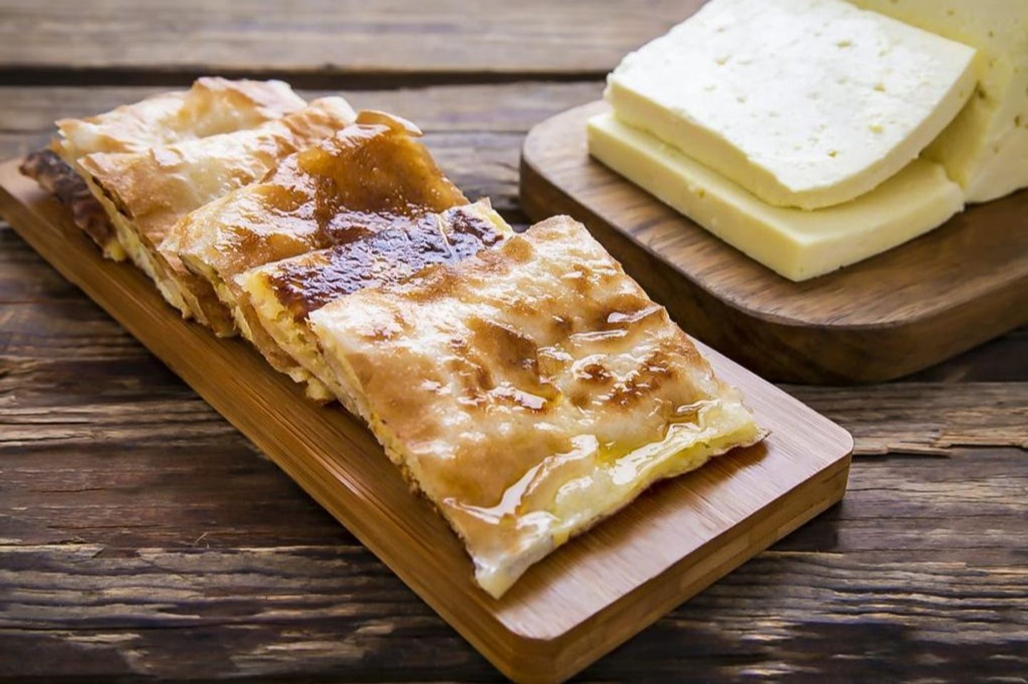 مطبق حلو بالجبن