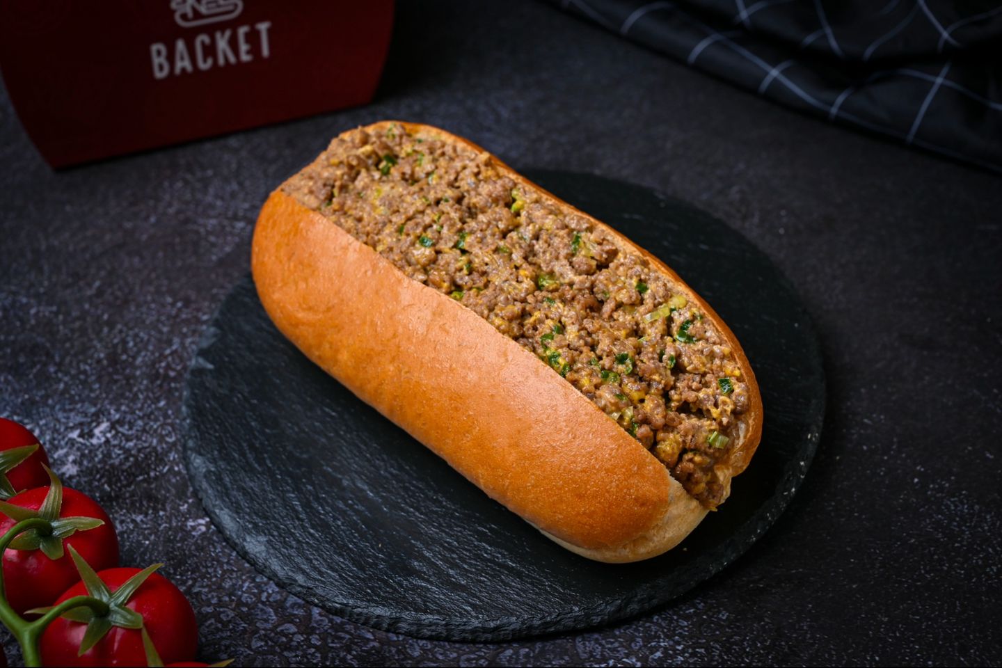 Backet Steak