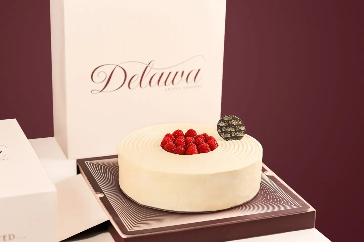 White Chocolate Cake