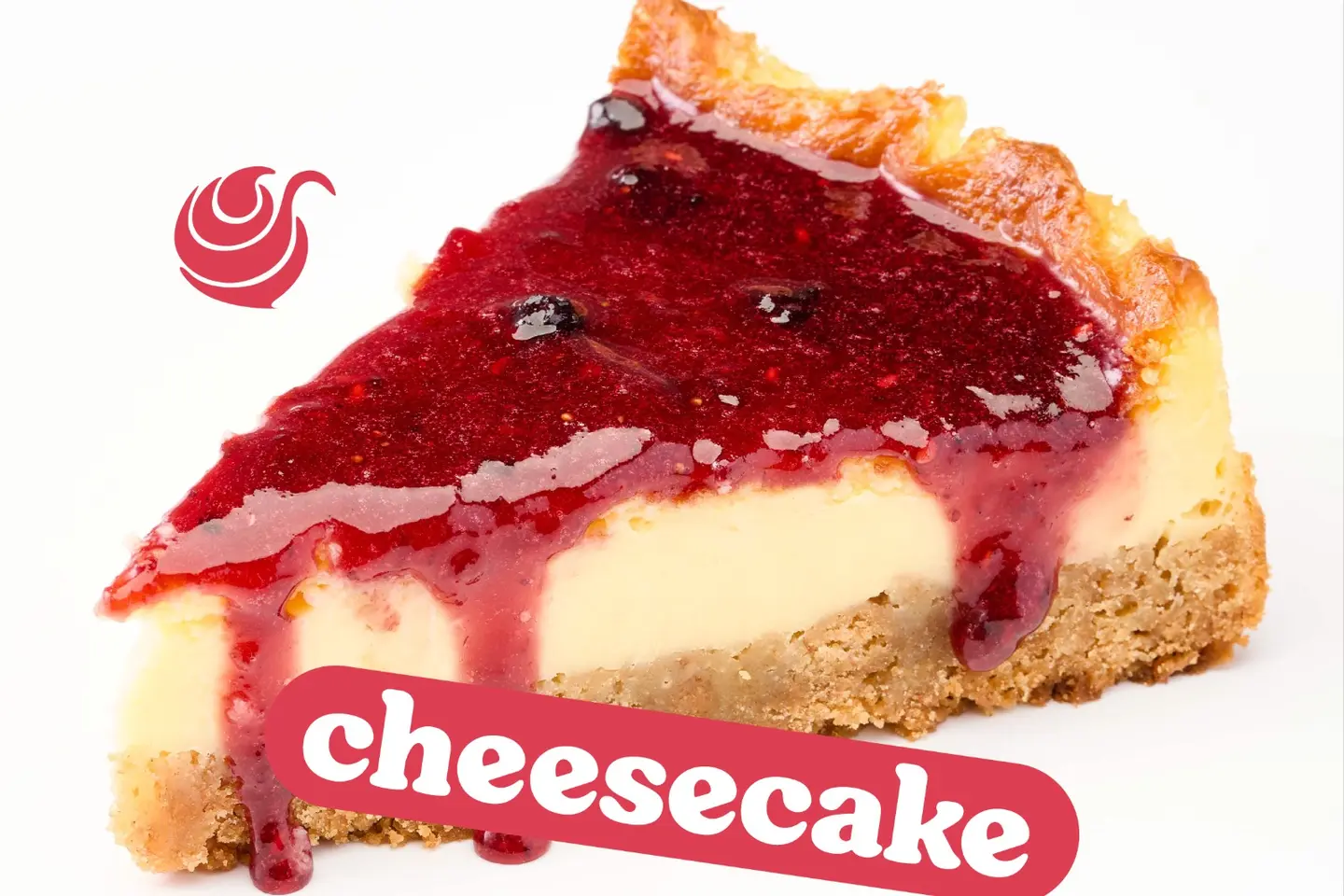 Strawberry Cheesecake Slice