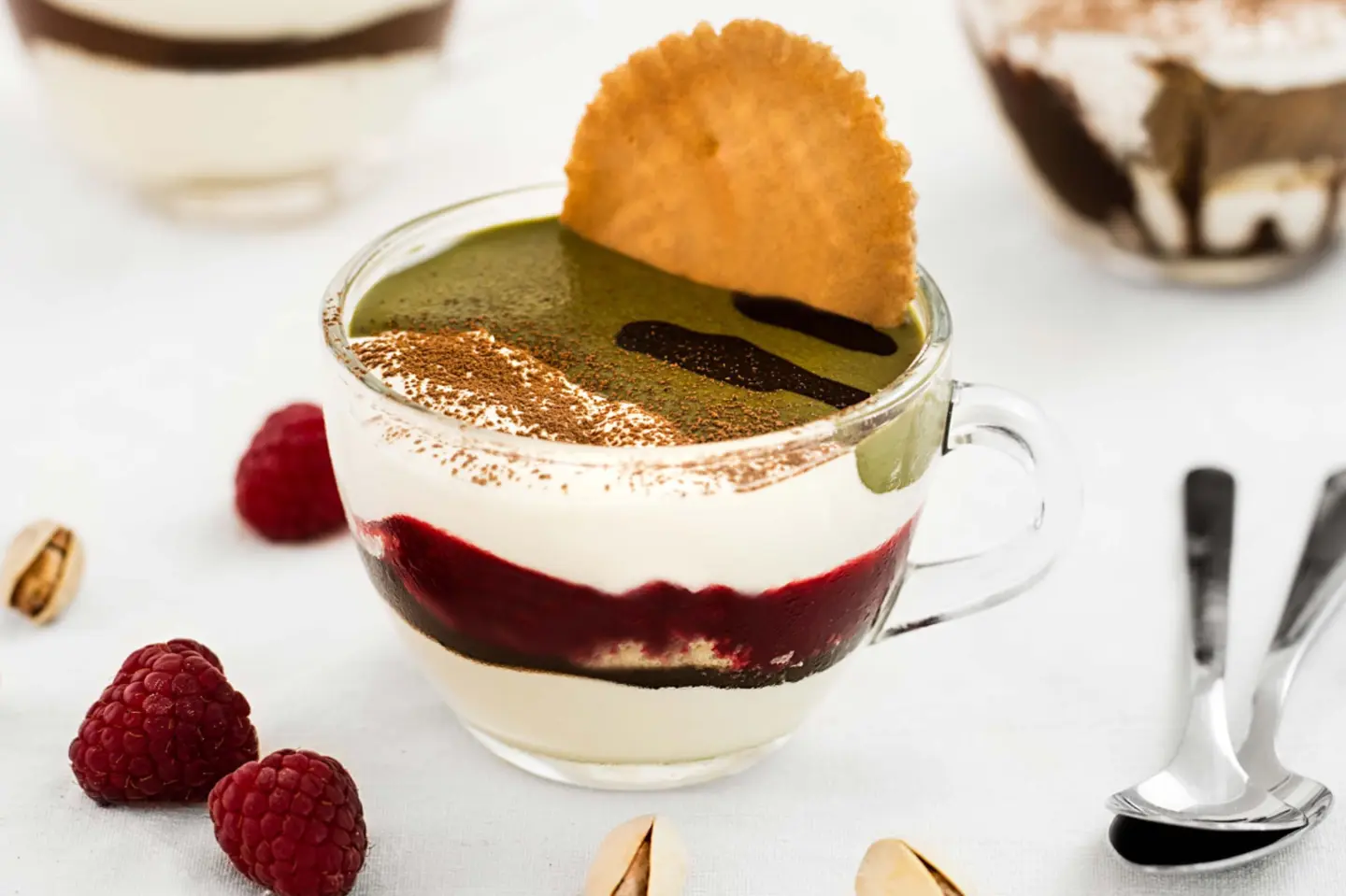 كوب سيميفريدو فستق توت كبير