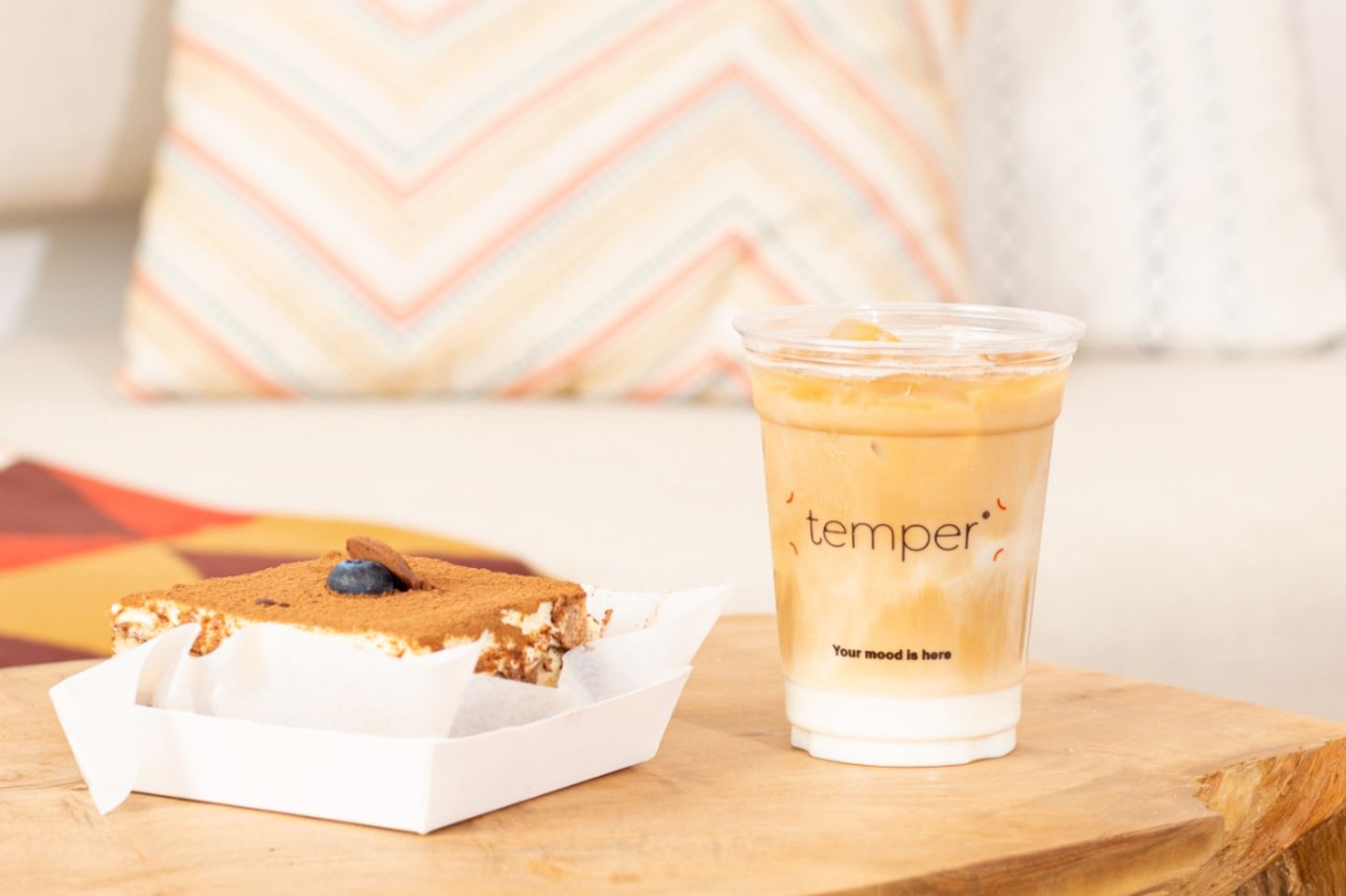 Iced Spanish Latte