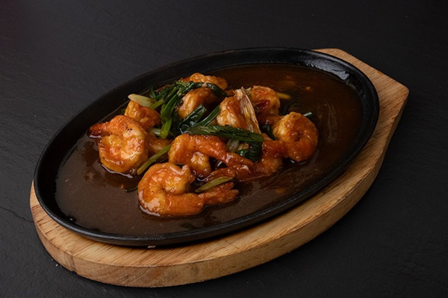 Shrimp Sizzling