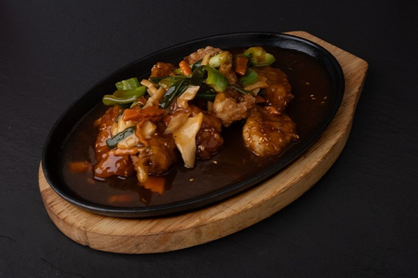 Shrimp Teppanyaki