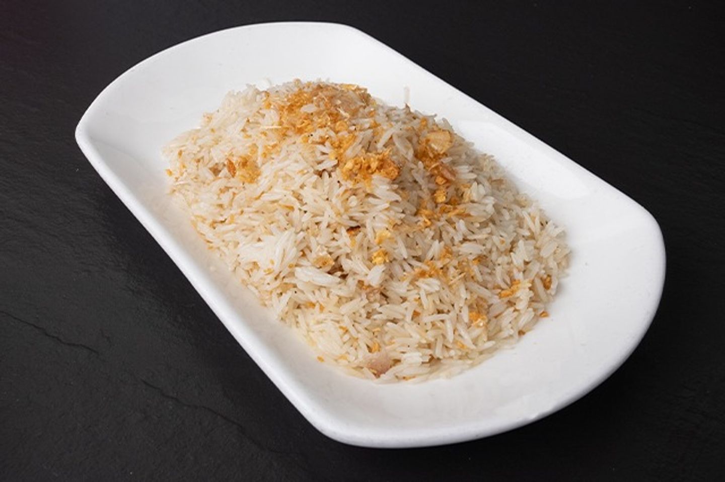 Garlic Fried Rice - Garlic Fried Rice