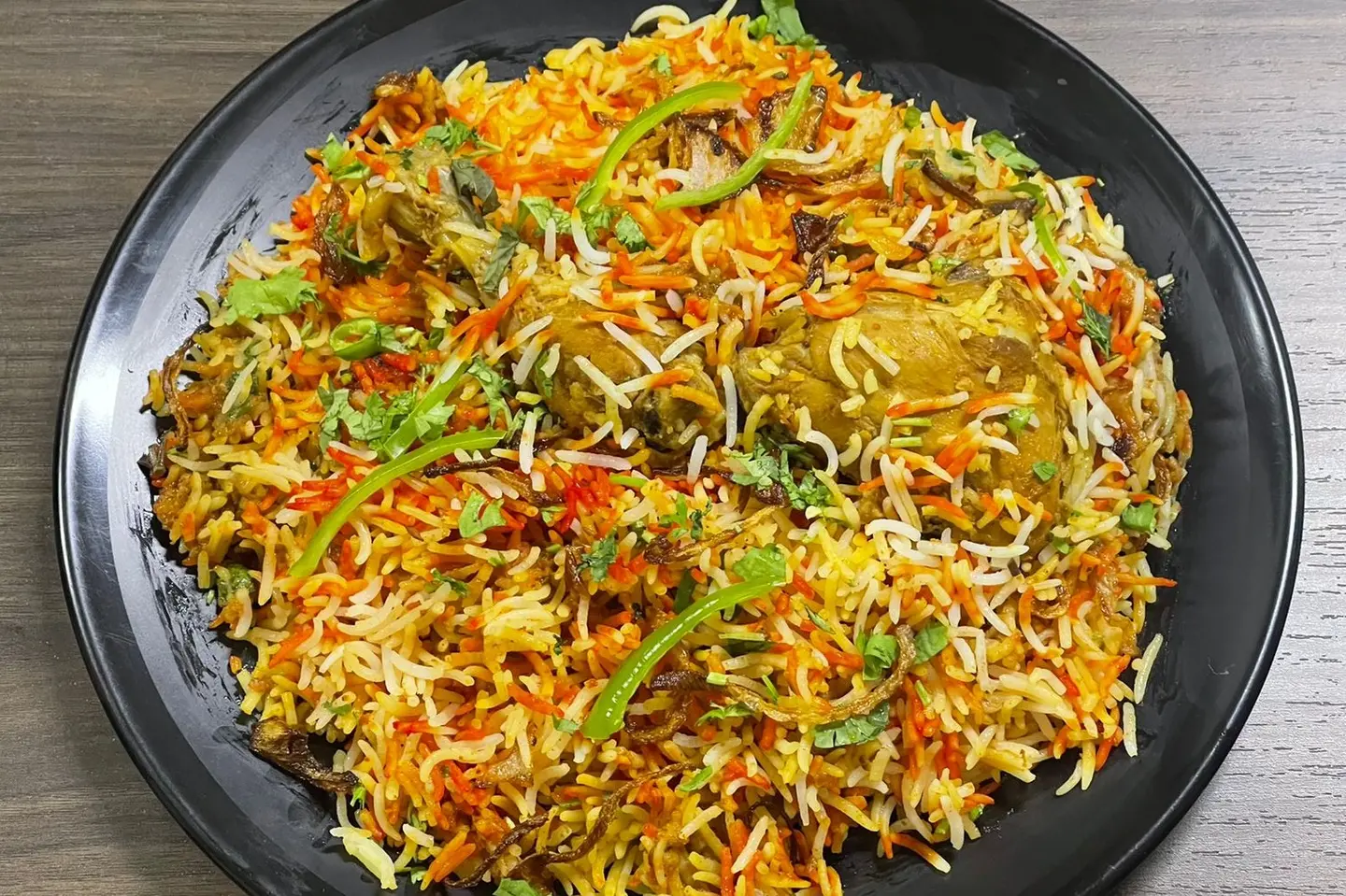 دجاج برياني
