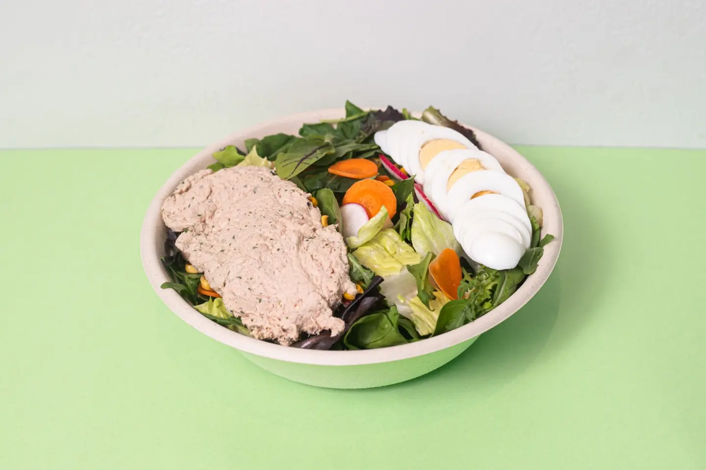 Tuna & Egg Salad