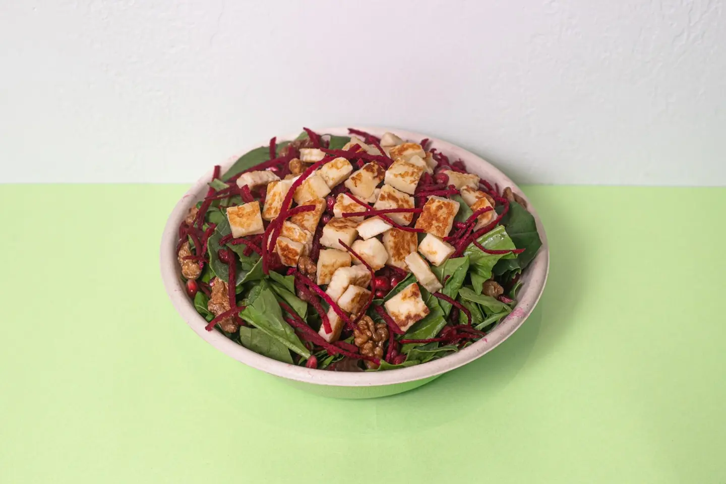 Halloumi Salad