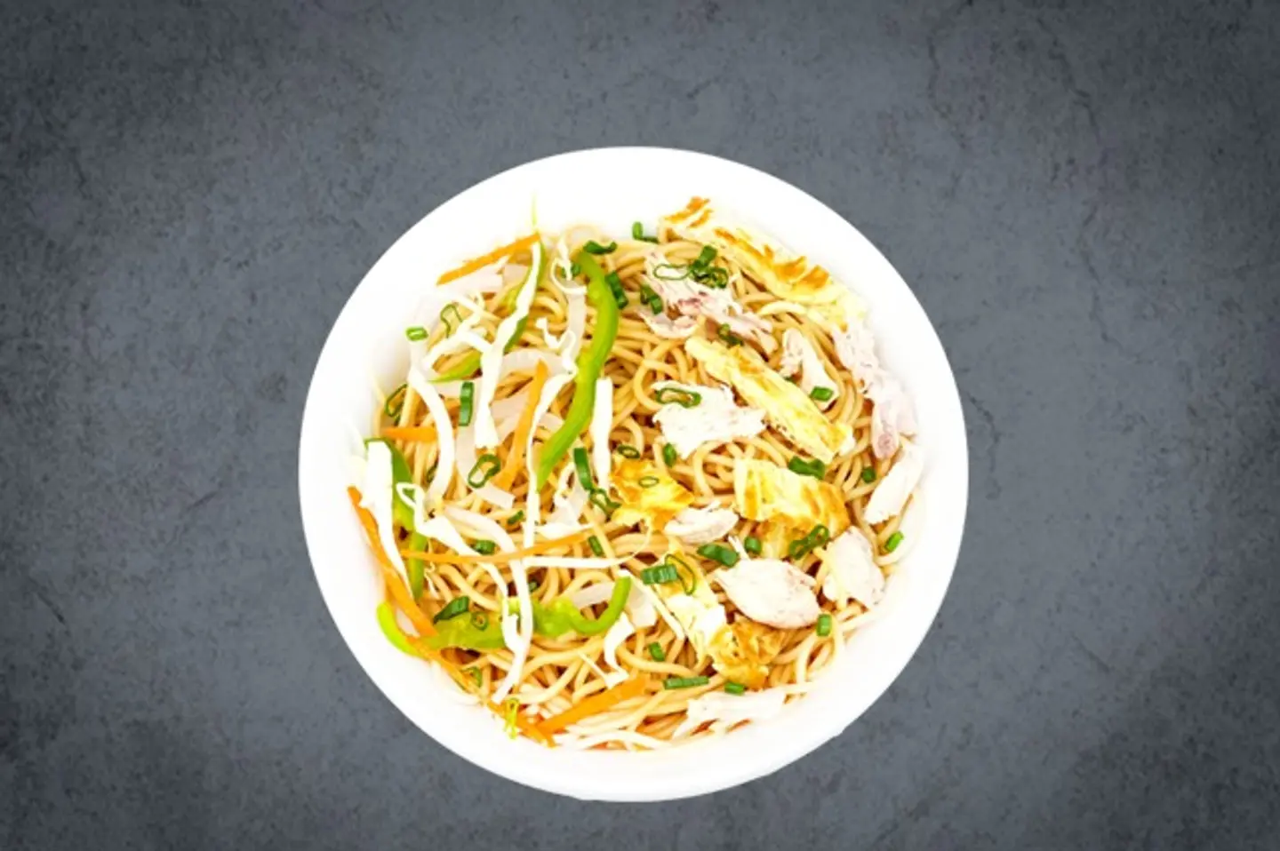 Hakka Noodles     - Chicken