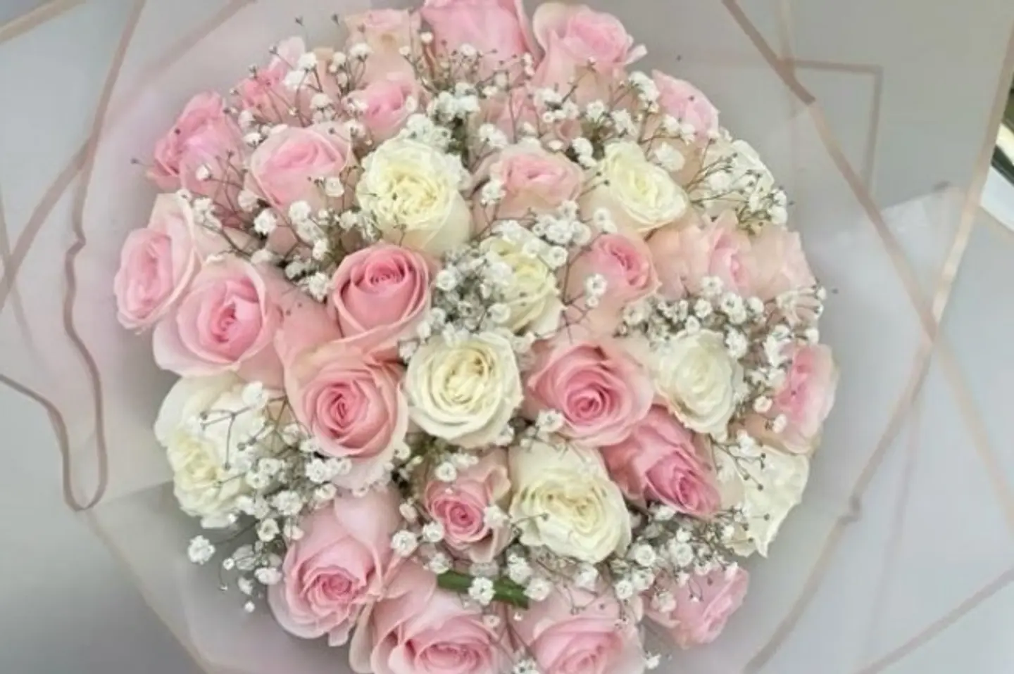 باستيل الوردي والأبيض ٢٥